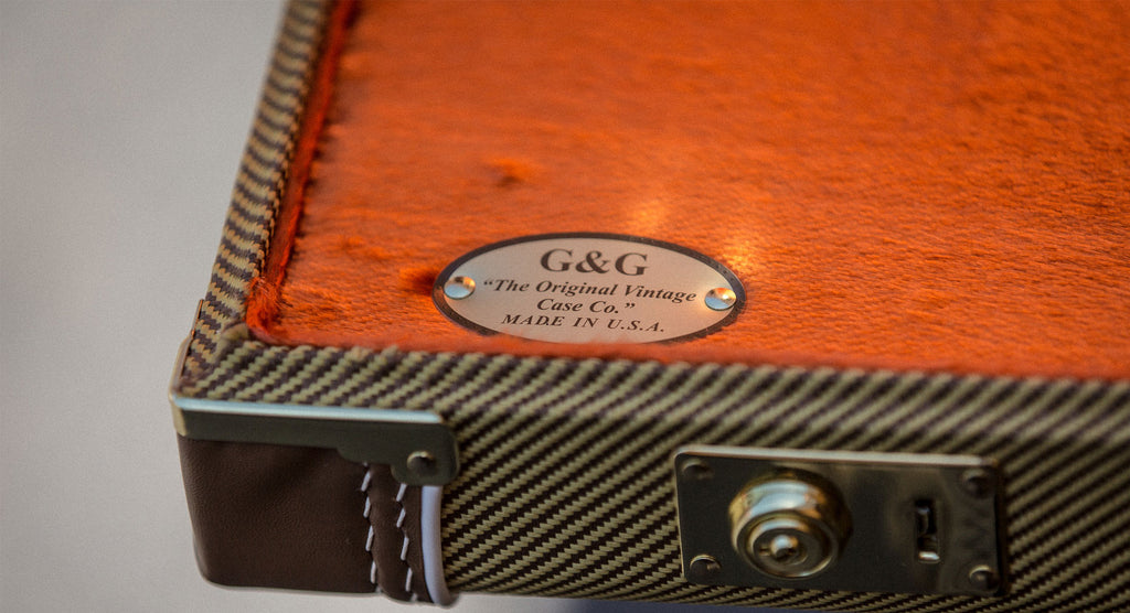 Fender g&g deals tweed case