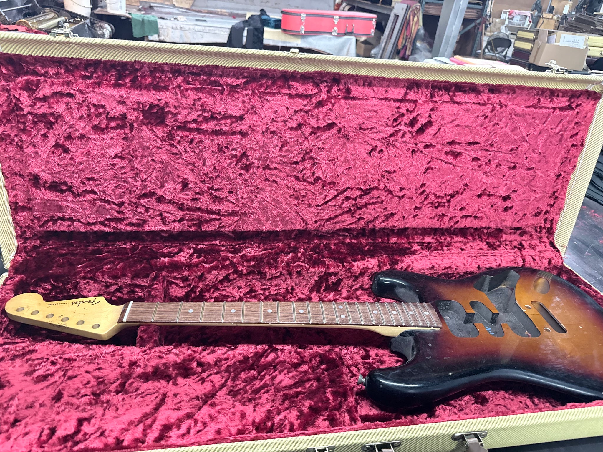 Tweed Strat/Tele Case