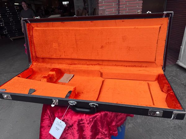 Deluxe Black Strat/Tele Case