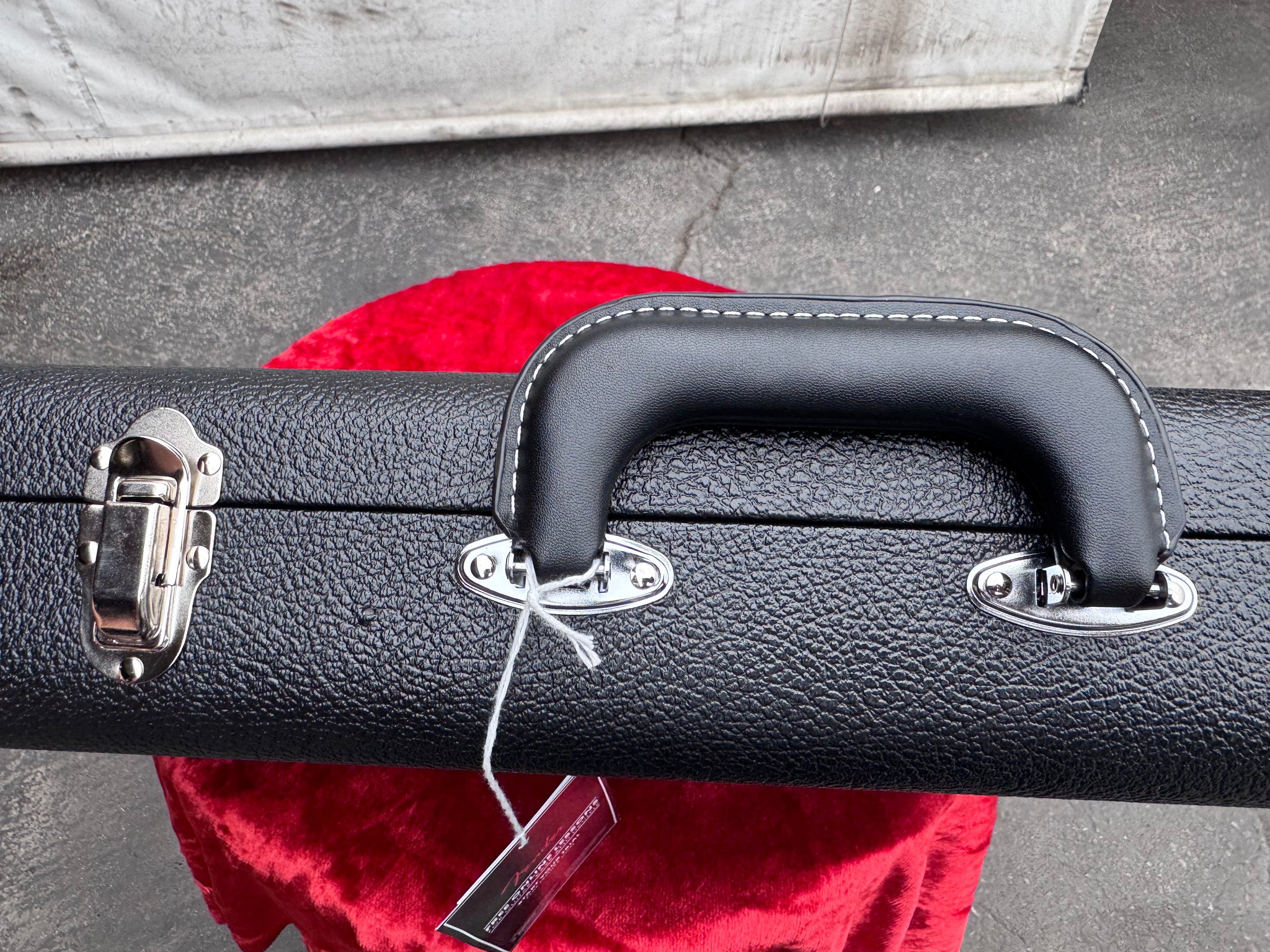 Deluxe Black Strat/Tele Case