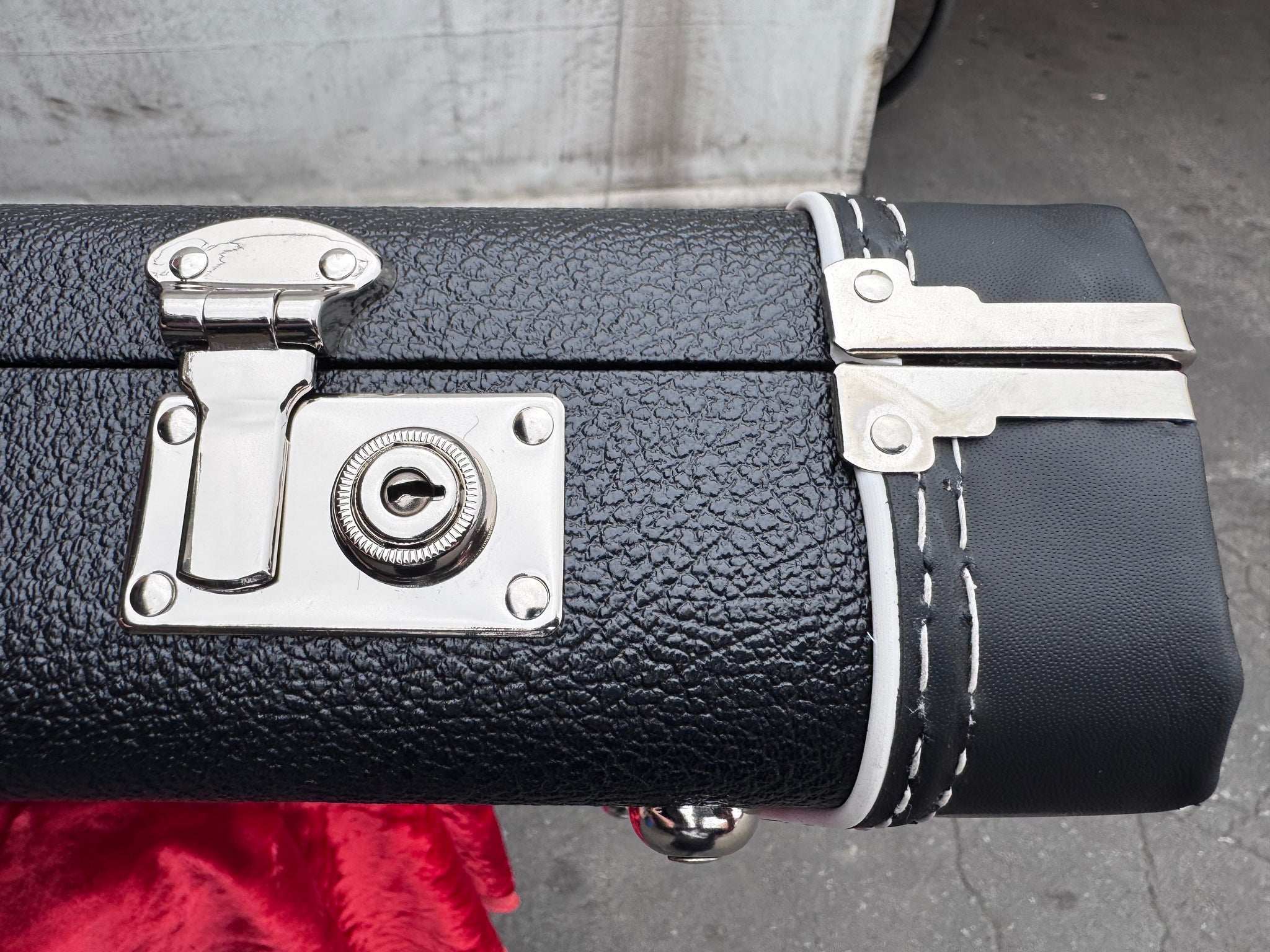 Deluxe Black Strat/Tele Case